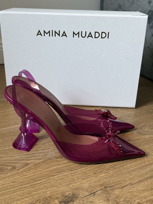 Amina Muaddi Pumps