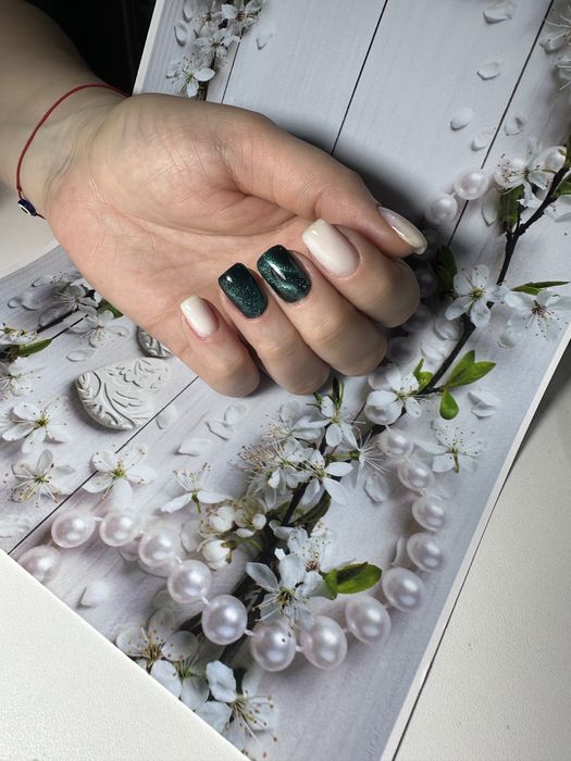 Маникюр , укрепление, покрытие гель лаком.Сергели Строитель 12ст метро