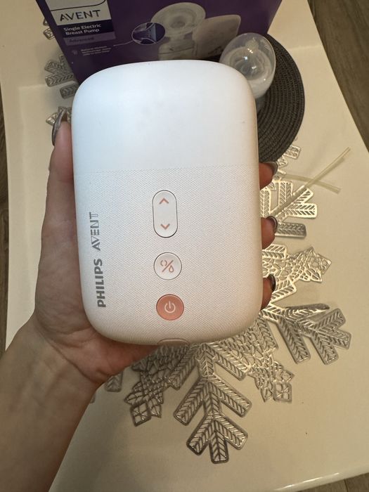 Електрическа единична помпа за кърма Philips Advanced