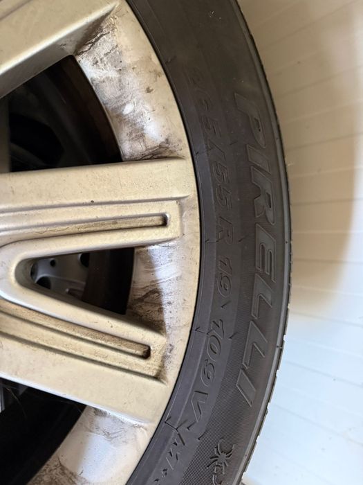 Roti iarna Mercedes GLE R19