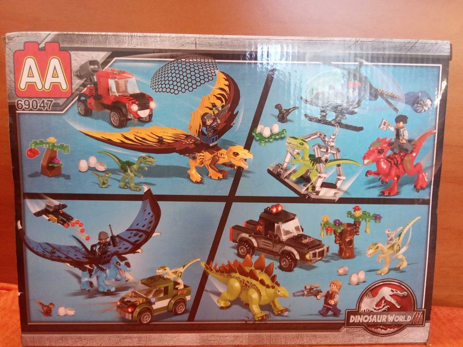 Set tip Lego Dinosaur World AA 69047 nou, sigilat