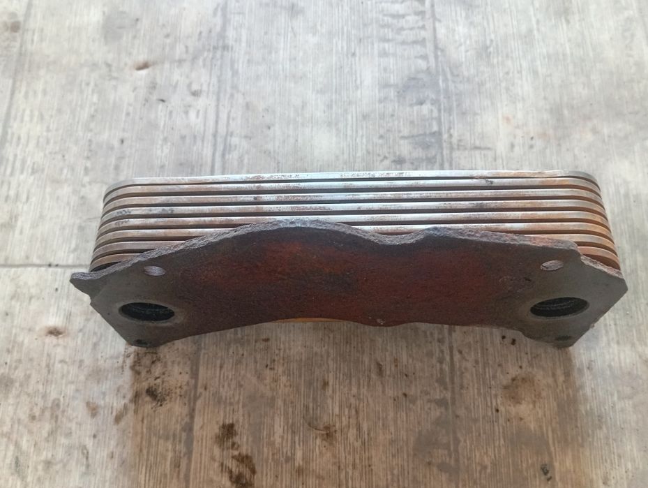 Теплообменник шахман