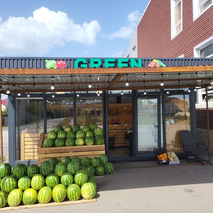 Торговый павильён продажа