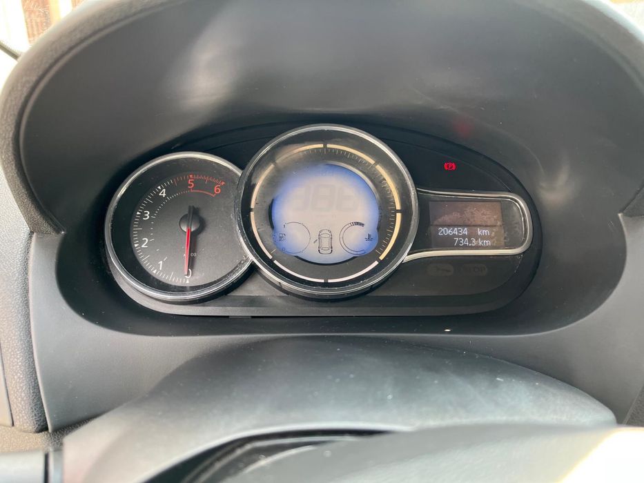 Renault fluence 1.5 dci euro 6