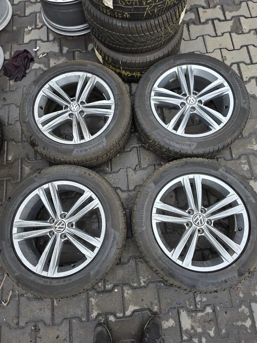 Jante VW Tiguan Anvelope vara Michelin  Primacy  top  235 55 18