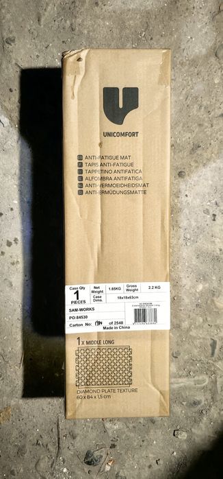 Covoraș mochetă rogojină anti-oboseală interconectabilă Nou Nefolosit