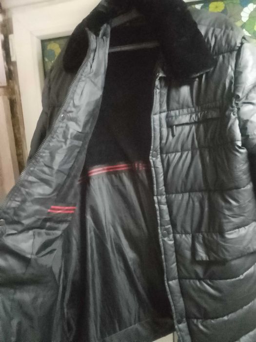 Зимняя мужская куртка