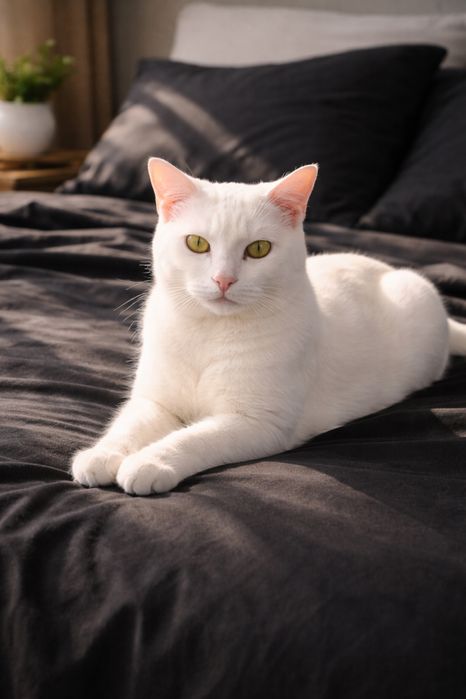 Кот ЭДИК. Кастрирован