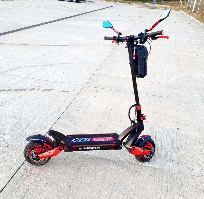 Trotineta Electrica Zero 10x Gold Edition!!!