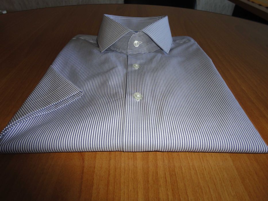 Hugo Boss/L/нова риза/къс ръкав