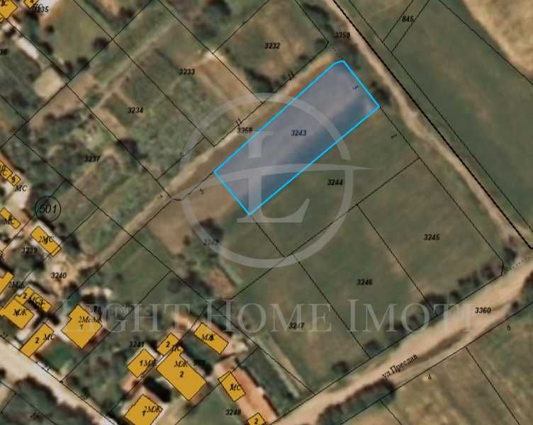 Реф. 3687 УПИ Съединение