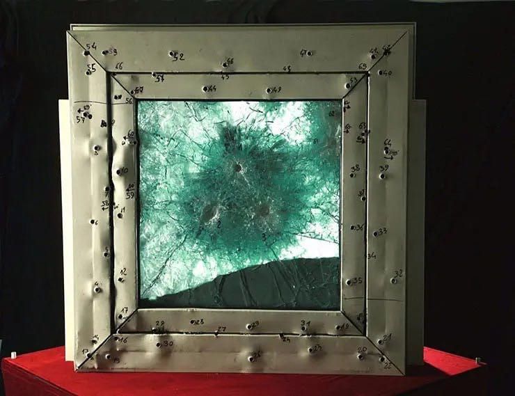 Бронированные окна и двери