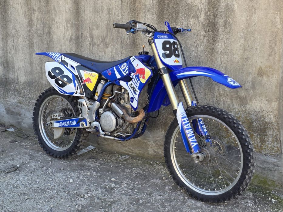 Yamaha YZ450F 2005