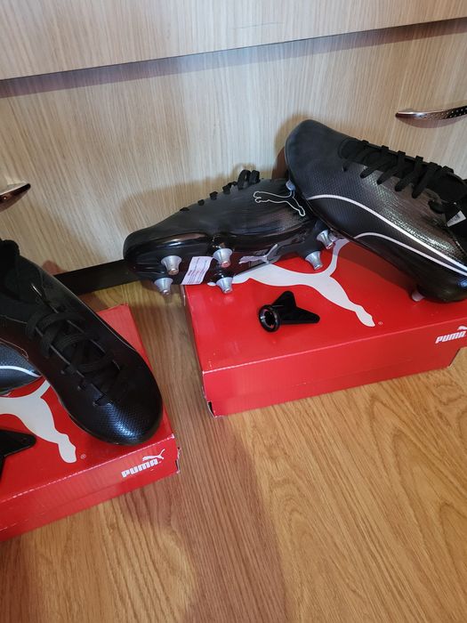 Ghete Fotbal Puma copii