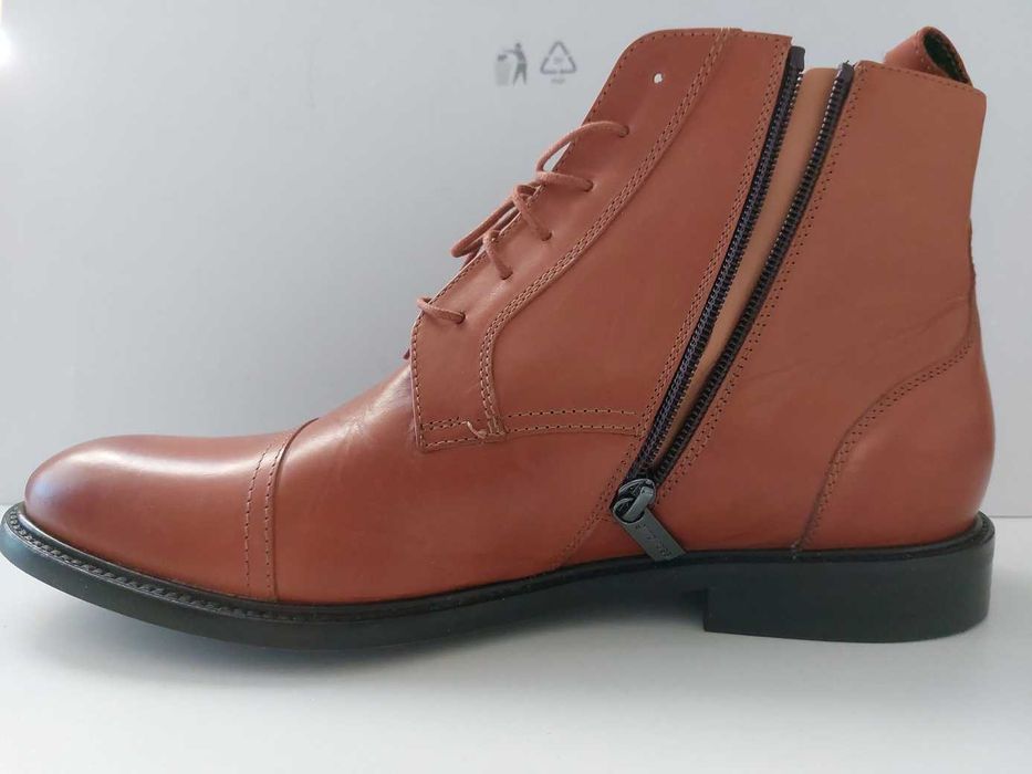 Елегантни мъжки боти Gino Rossi за есен-зима, естествена кожа - НОВИ!