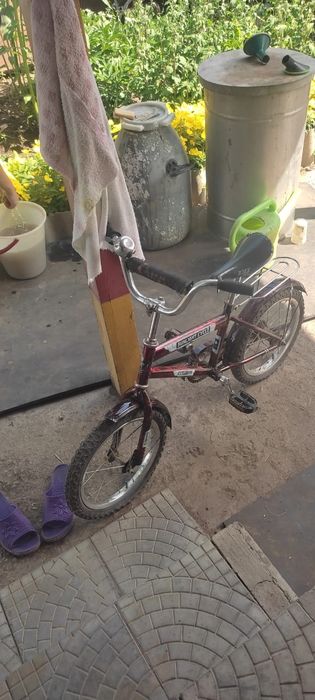 Детский велосипед б/у  в хорошем состоянии