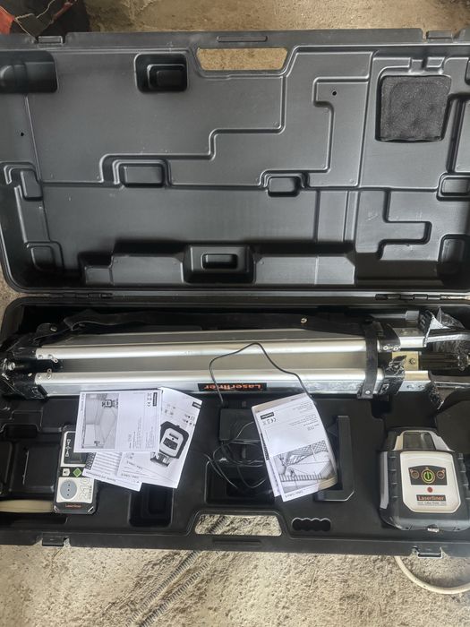 Cand laser rotativ laserliner