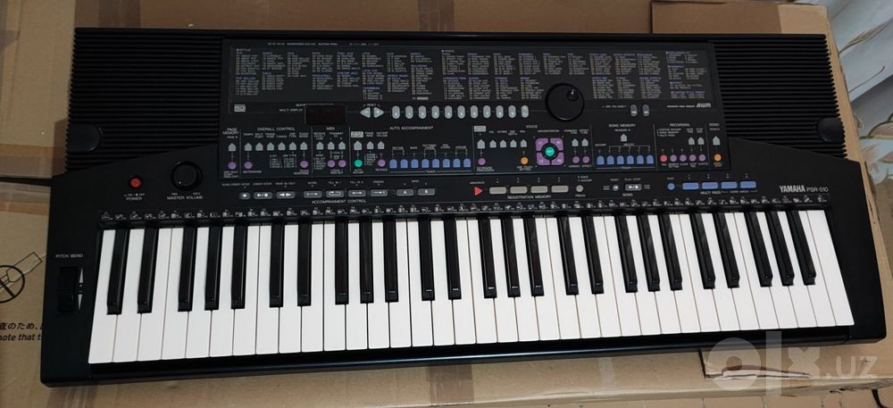 Yamaha Psr 510 Лар Сотилади Холатлари 100% янгидай