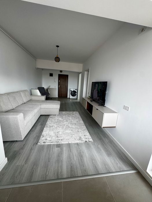 Studio modern, prima închiriere | Bloc nou | Încălzire în pardoseală | Metrou statia Berceni