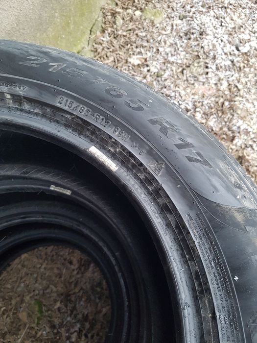 Anvelope 215 65 R17 Pirelli