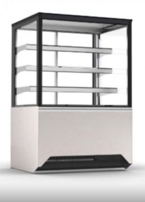 Vitrina orizontala cu răcire ventilata pentru cofetărie