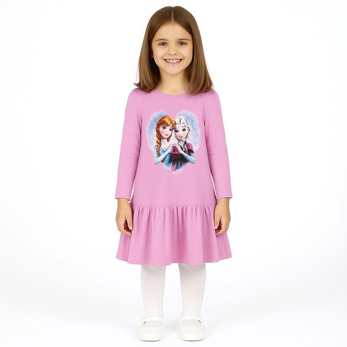 Прекрасни рокли с Елза ,Лабубу,Бърбъри