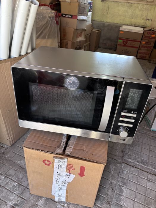 Микроълнова печка