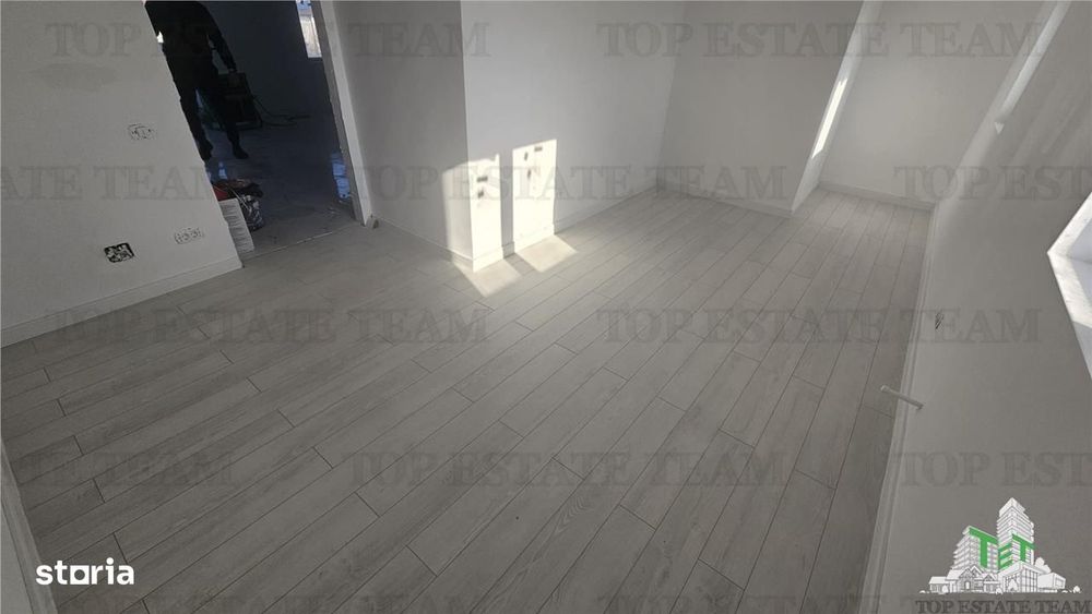 Apartament 4 camere tip duplex+parcare in Varteju-Magurele