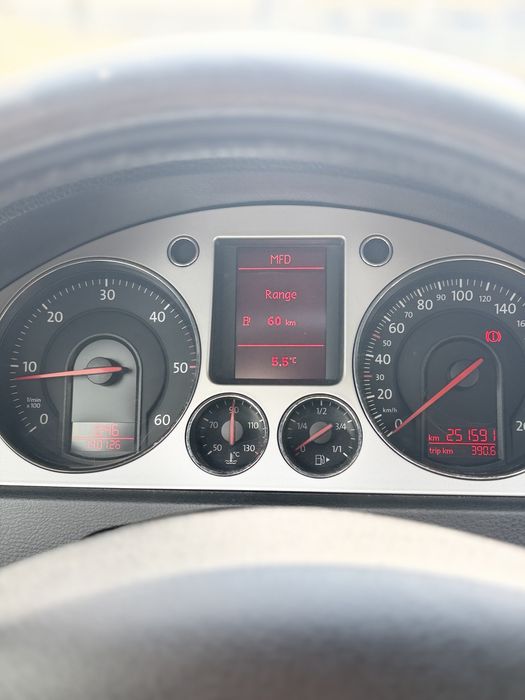 Volkswagen Passat B6 // 1.9TDI 105CP BlueMotion  // 2009