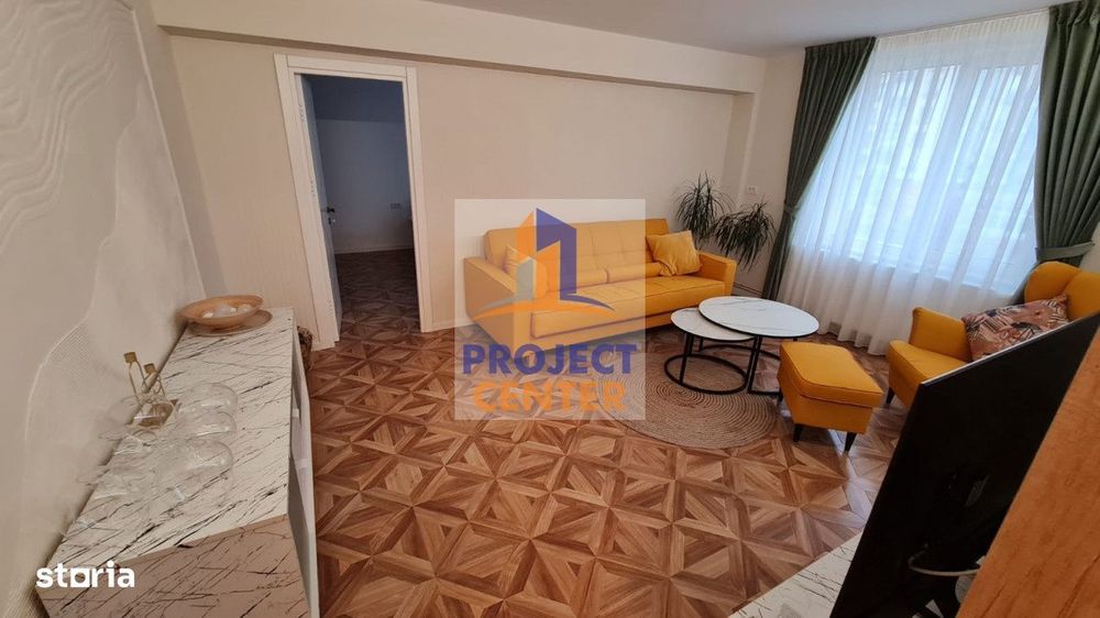 Apartament 2 camere Central, finisaje de lux, vedere panoramica spre c