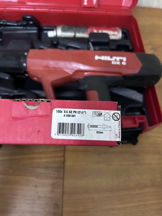Vând hilti DX6-F8