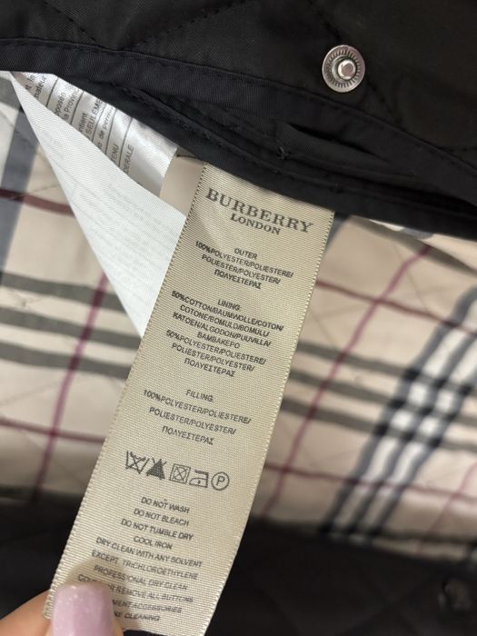 Оригинальный плащ Burberry
