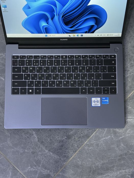 Ноутбук Huawei d14 core i5/12gen