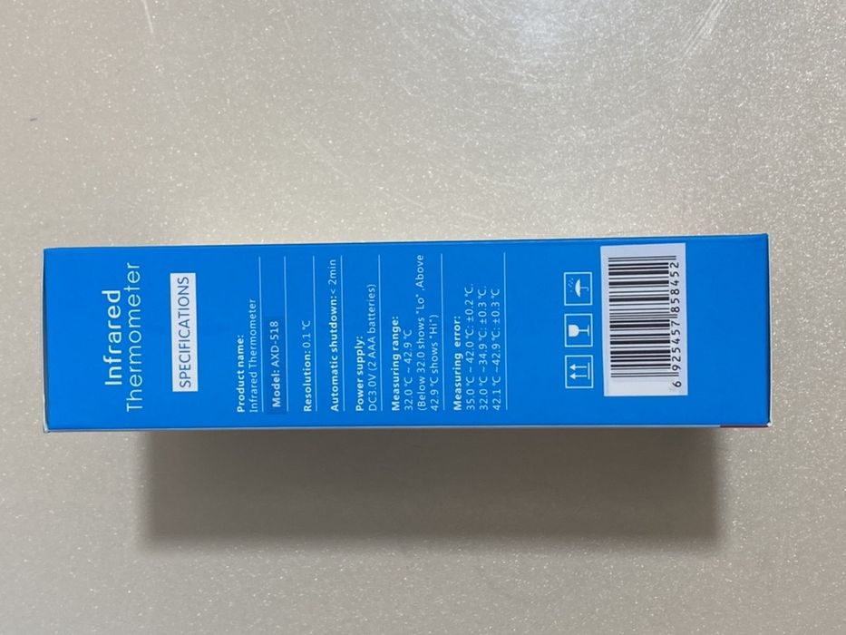 Инфракрасный безконтактный термометр