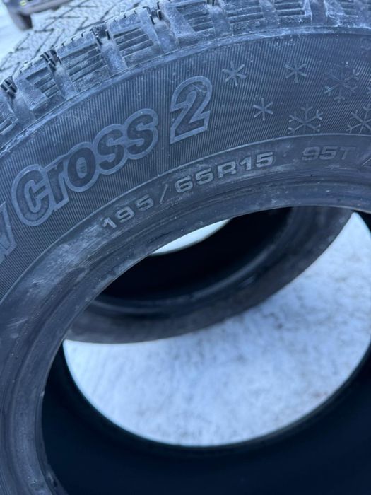 Резина 195/65 15 зимняя