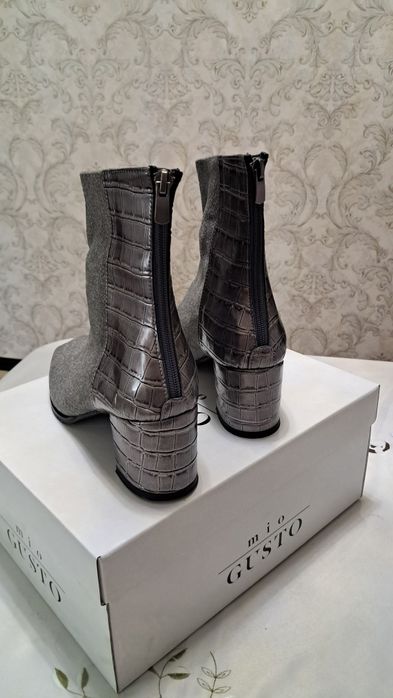 Полусапоги утепленные