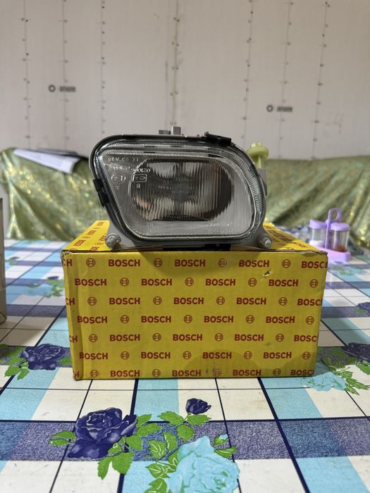 Противотуманные фары w210