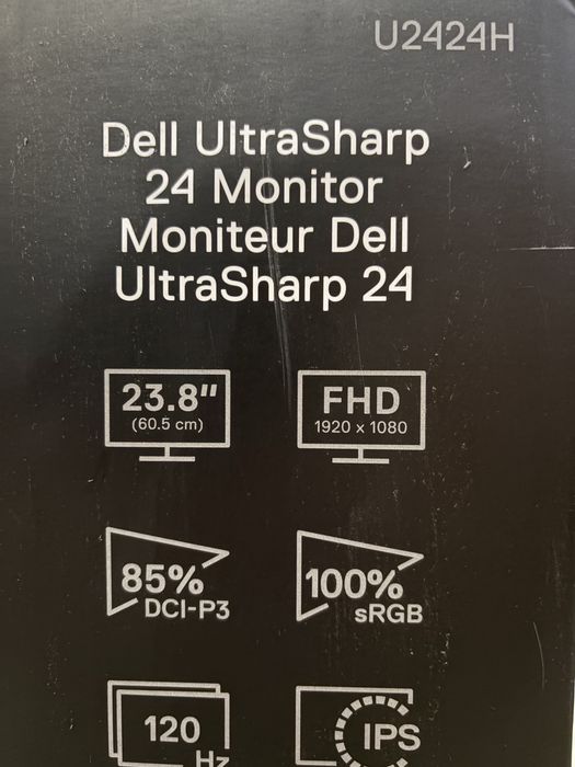 Monitor Dell UltraSharp U2424H