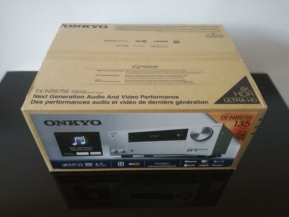 Тонколони JAMO S-606 Dark Apple 7.1 Sub Jamo550 Усилвател Onkyo TX-NR575E Dolby Atmos 
DTS:X