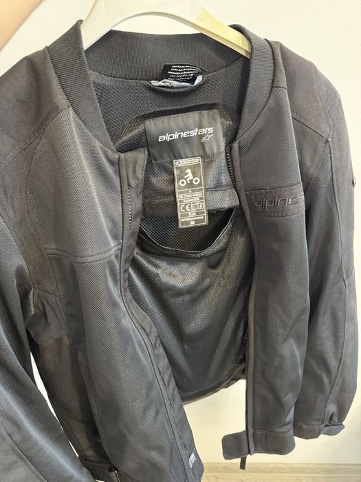 Geaca moto vara Alpinestars Luc V2
