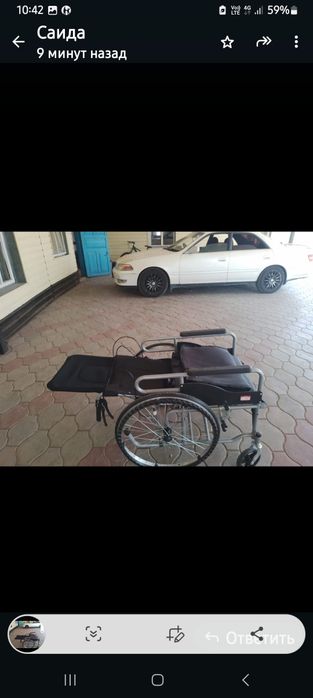 Продам инвалидную коляску новую