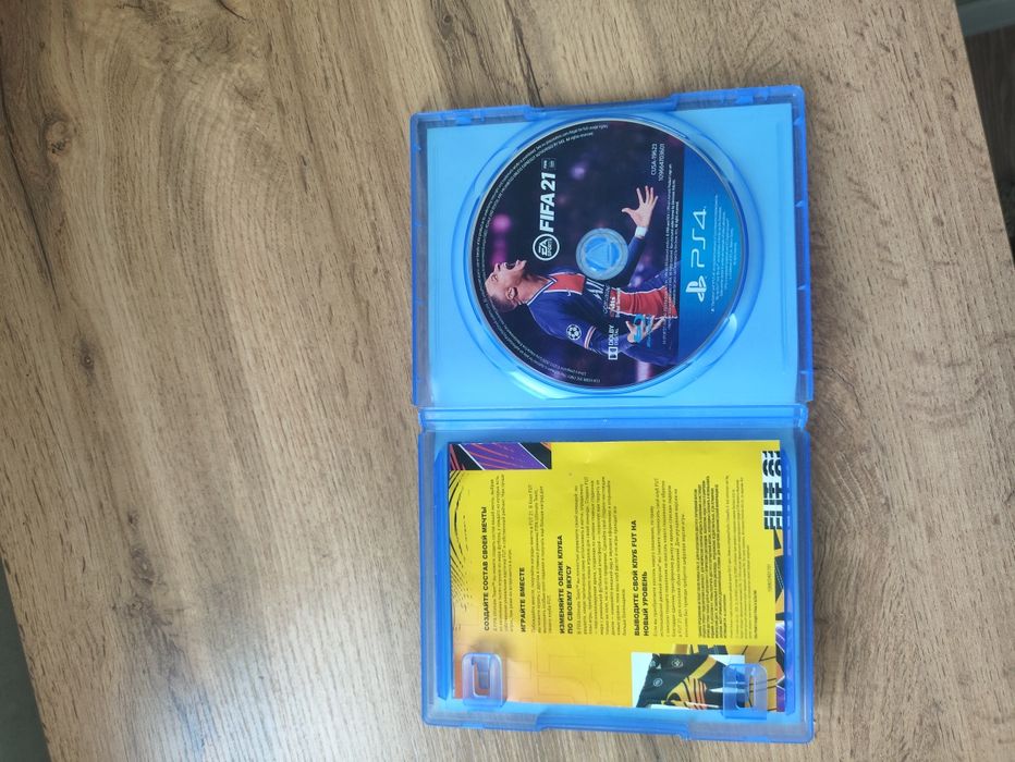 Fifa 21 на пс 4 продам или обменяю