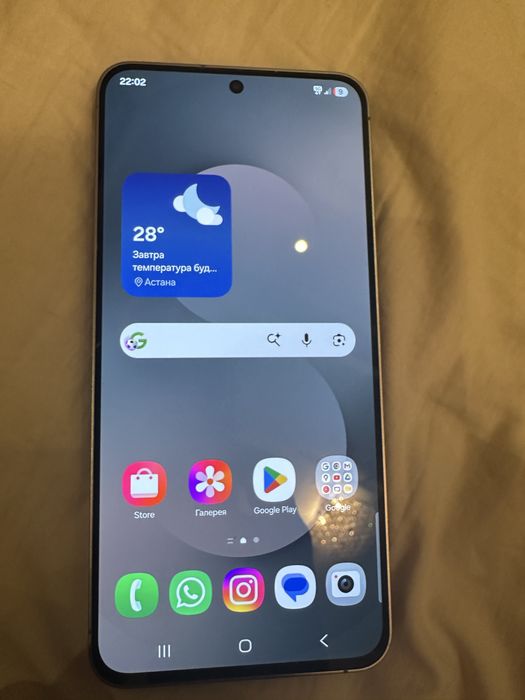 Samsung S25FE 256g