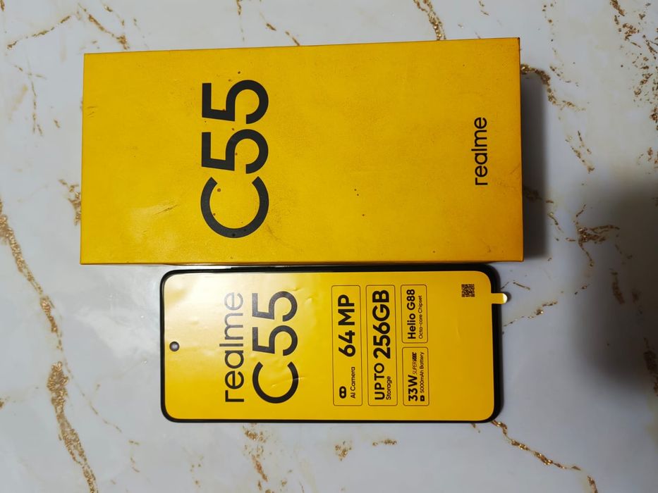 Realmi c55 идеал