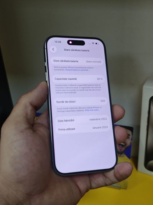 iPhone 15 Pro 128 Gb