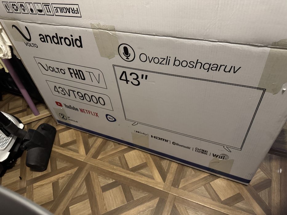 Volto 43" Smart TV (Model: 43VT9000)