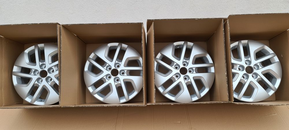 Jante 17 originale renault trafic,opel vivaro,nissan primastar