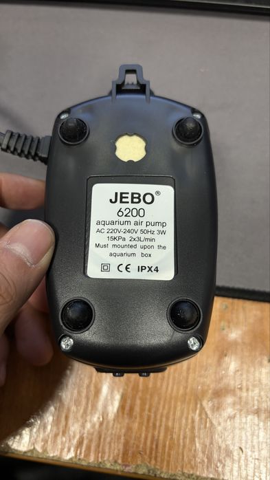 Компрессор для аквариума Jebo 6200 Алматы