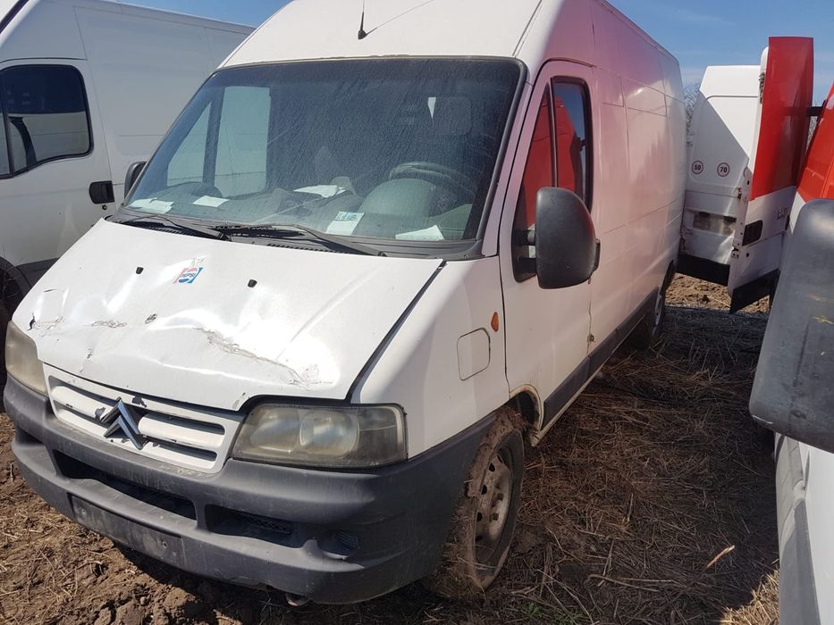 Dezmembrez citroen jumper 2.2 2005