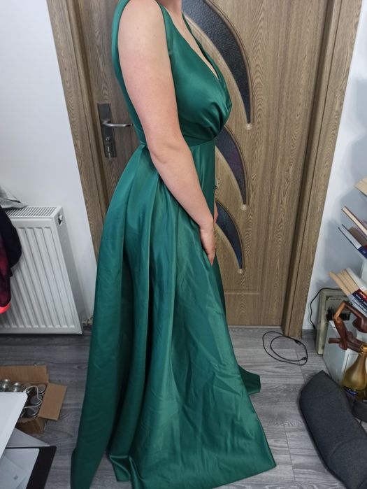 Rochie nunta XS-S verde smarald